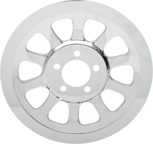 Chrome Outer Rear Pulley Insert Chrome