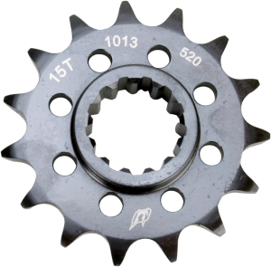 Lightweight Steel Sprocket Black, Zinc