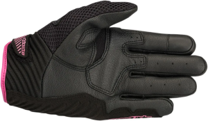 Alpinestars Stella SMX-1 Air V2 női textil kesztyű, fekete/fukszia, L méret, 3, nordicamoto.ro