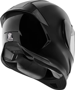 Airframe Pro sisak, fekete, 2XL-es méret, 5, nordicamoto.ro