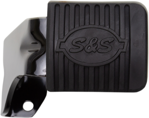 Passenger Peg Relocation Kit Black, Powder-coated, 2, nordicamoto.ro