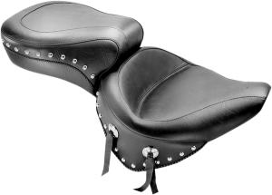 Studded 2-up  Seat Black
