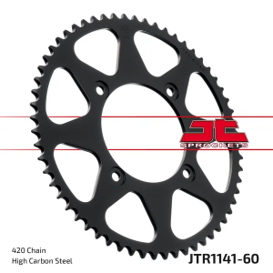 JT SPROCKETS hátsó lánckerék, természetes színű , nordicamoto.ro