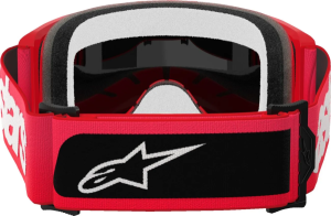 Alpinestars Vision 5 Blaze Red síszemüveg, 2, nordicamoto.ro