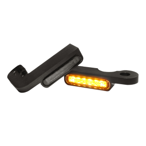 Led Handlebar Turn Signals Black, 1, nordicamoto.ro