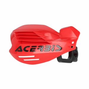 Acerbis X-Force kormányvédő, piros/fekete, 1, nordicamoto.ro