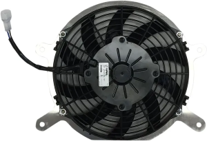 Nagy teljesítményű hűtőventilátor, ezüst színű 