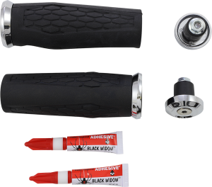 Hex Grips Silver