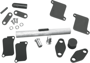 Air Injection System Removal Kit Black, 2, nordicamoto.ro