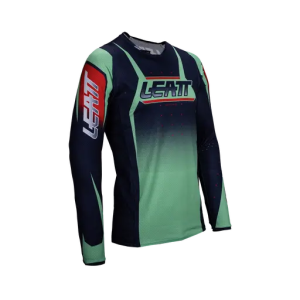 Leatt 4.5 Lite Matcha fekete/zöld póló, XL, 1, nordicamoto.ro