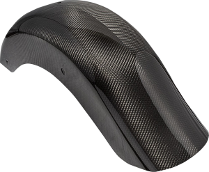 Carbon Fiber Rear Fender Black, 2, nordicamoto.ro
