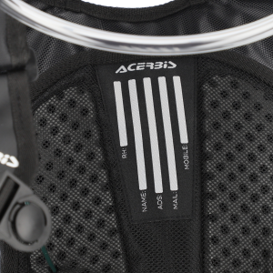Acerbis X-STORM LOGO víztartályos hátizsák – 14,5 l, fekete/fehér, 4, nordicamoto.ro