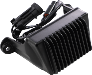 Premium Voltage Regulator Black, 2, nordicamoto.ro