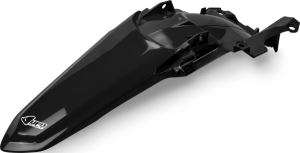 Hátsó sárvédő Yamaha-hoz, fekete, 1, nordicamoto.ro