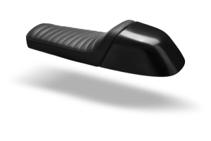 Cafe Racer Seat Bk Black 