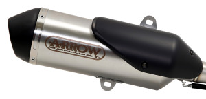 Urban Exhaust Maxi Scooter Silver, 1, nordicamoto.ro