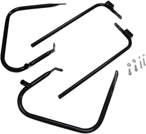 Saddlebags Guards/support Kit Black, 1, nordicamoto.ro