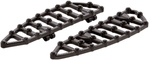 Mx Billet Floorboards Black, 2, nordicamoto.ro
