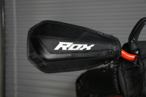 Rox 3. generációs Flex-tec Mountain Lite markolatvédő, fekete/fehér, nordicamoto.ro