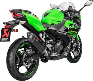Akrapovic Slip-on CF KAW NINJA 400 S-K4SO6-APC végső kipufogórendszer, nordicamoto.ro