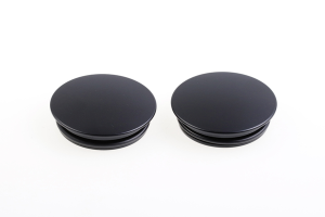 Swingarm Covers Black, Gloss