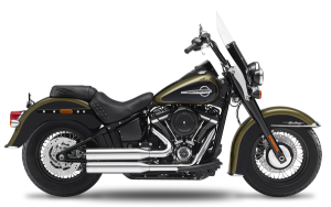 2in2 | Fusion Long | Shotgun-low Exhaust System Matte Black