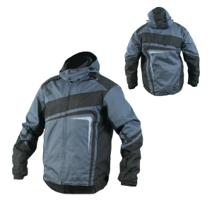 Timeless Slope 3XL snowmobile jacket, black/grey, 1, nordicamoto.ro