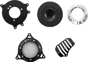 Rpt Air Cleaner Kit Black, 2, nordicamoto.ro