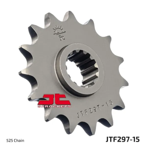 JT SPROCKETS Első lánckerék, természetes színű 
