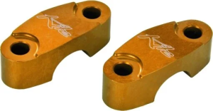 Sm-mc Upper Handlebar Clamps Orange, Anodized, 1, nordicamoto.ro