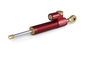 Csc Steering Damper Red, 3, nordicamoto.ro