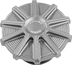 Vented Gas Cap Silver