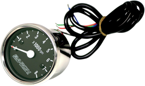 Replacement Tachometer Black