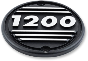 Acg Badge Black, Polished, 1, nordicamoto.ro