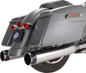 Mk45 Ec Slip-on Mufflers Chrome