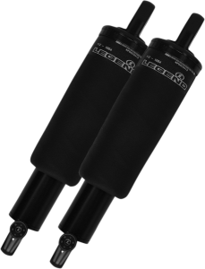 Air-a V-rod Adjustable Air Suspension Black, Anodized, 2, nordicamoto.ro