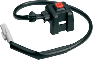 MOOSE RACING Kill Switch Black, Red 