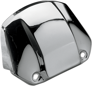 Headlight Visor Cover Chrome