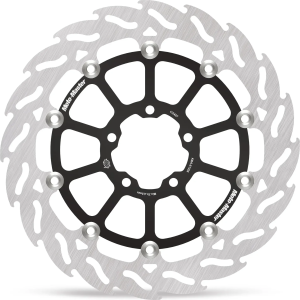 Flame sorozatú rotor – fekete, ezüst , nordicamoto.ro