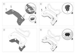 TESSERACT 95L ATV hátsó csomagtartó – CFMOTO X8 / X10 / 850 / 1000 3. generáció (2024–), 2, nordicamoto.ro