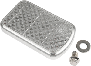 Cover Brake Pedal Silver, 1, nordicamoto.ro