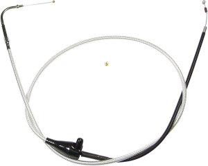 Sterling Chromite Ii® Braided Cable For Harley-davidson Clear