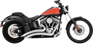 Big Radius Exhaust System Chrome 