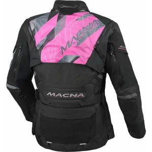 MACNA FLEXODUS női vízálló textil túra-/kalanddzseki, fekete, S-es méret, 4, nordicamoto.ro