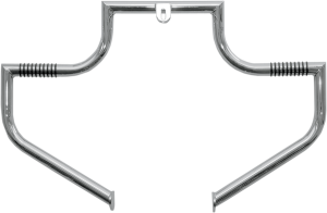 Linbar® Front Or Rear Highway Bar Silver, 2, nordicamoto.ro
