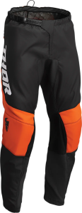 Pantaloni copii Thor Sector Chef Charcoal/Red 28, 1, nordicamoto.ro