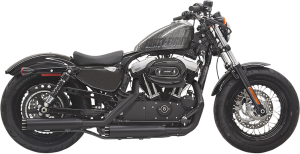 Firepower Series Slip-on Mufflers Black