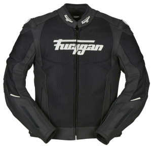 Furygan Speed Mesh Evo fekete bőrdzseki, nordicamoto.ro