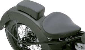 Pillion Pad For Spring Solo Seat Black