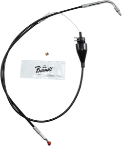 Black Vinyl Throttle/idle Cable Black